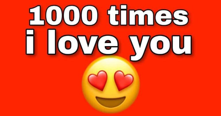 i love you 100 times copy and paste with emoji