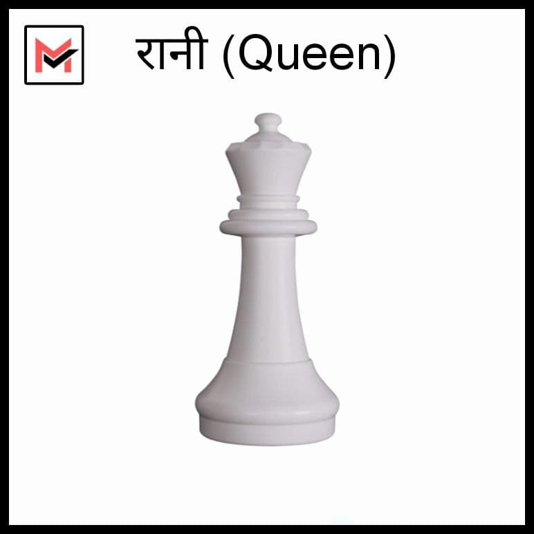 Chess pieces name - Hindi 